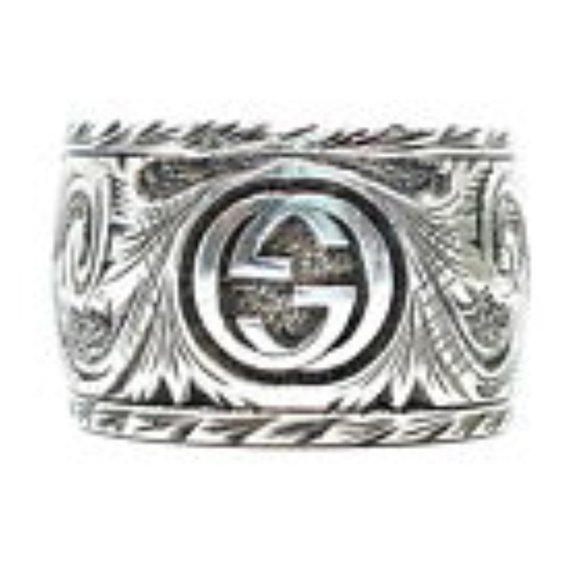 Gucci Tiger Ring 925 Silver - Picture 2 of 12